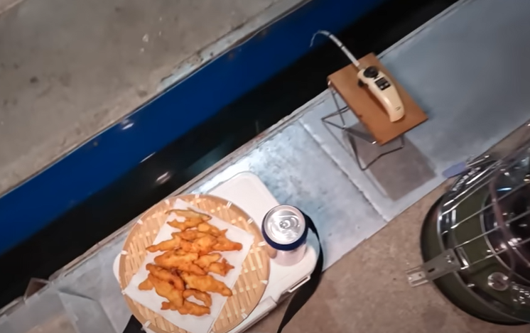 신선낚시터 방갈로