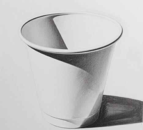 연필 그림-찻잔(물잔, 물컵)