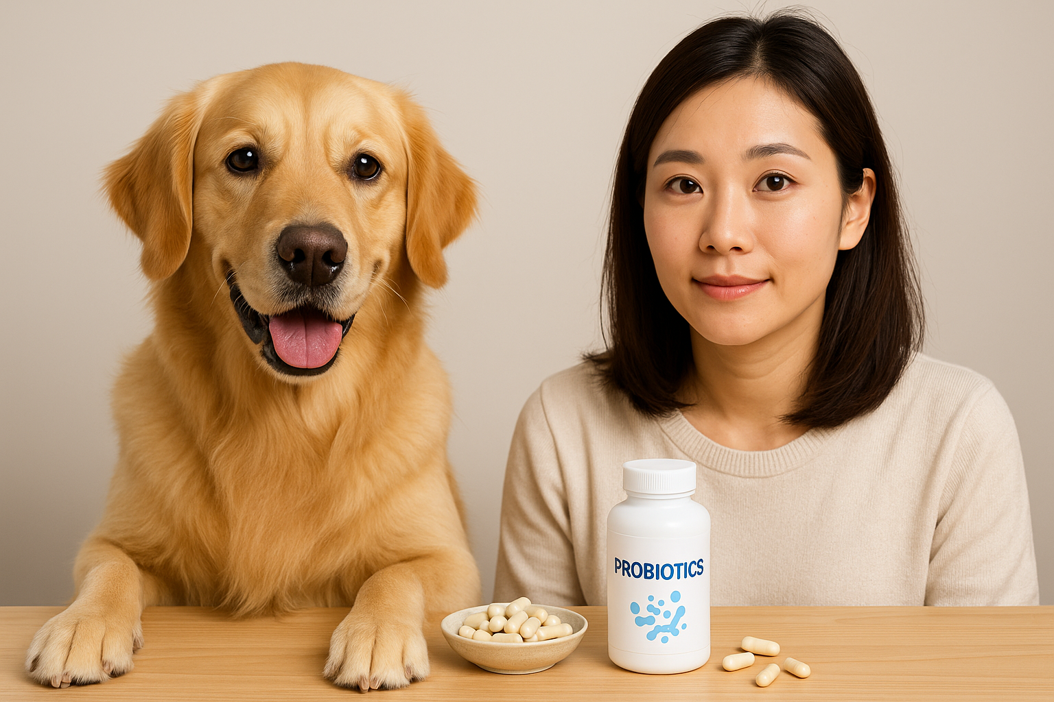 강아지 유산균 왜 먹여야 할까 관련 사진