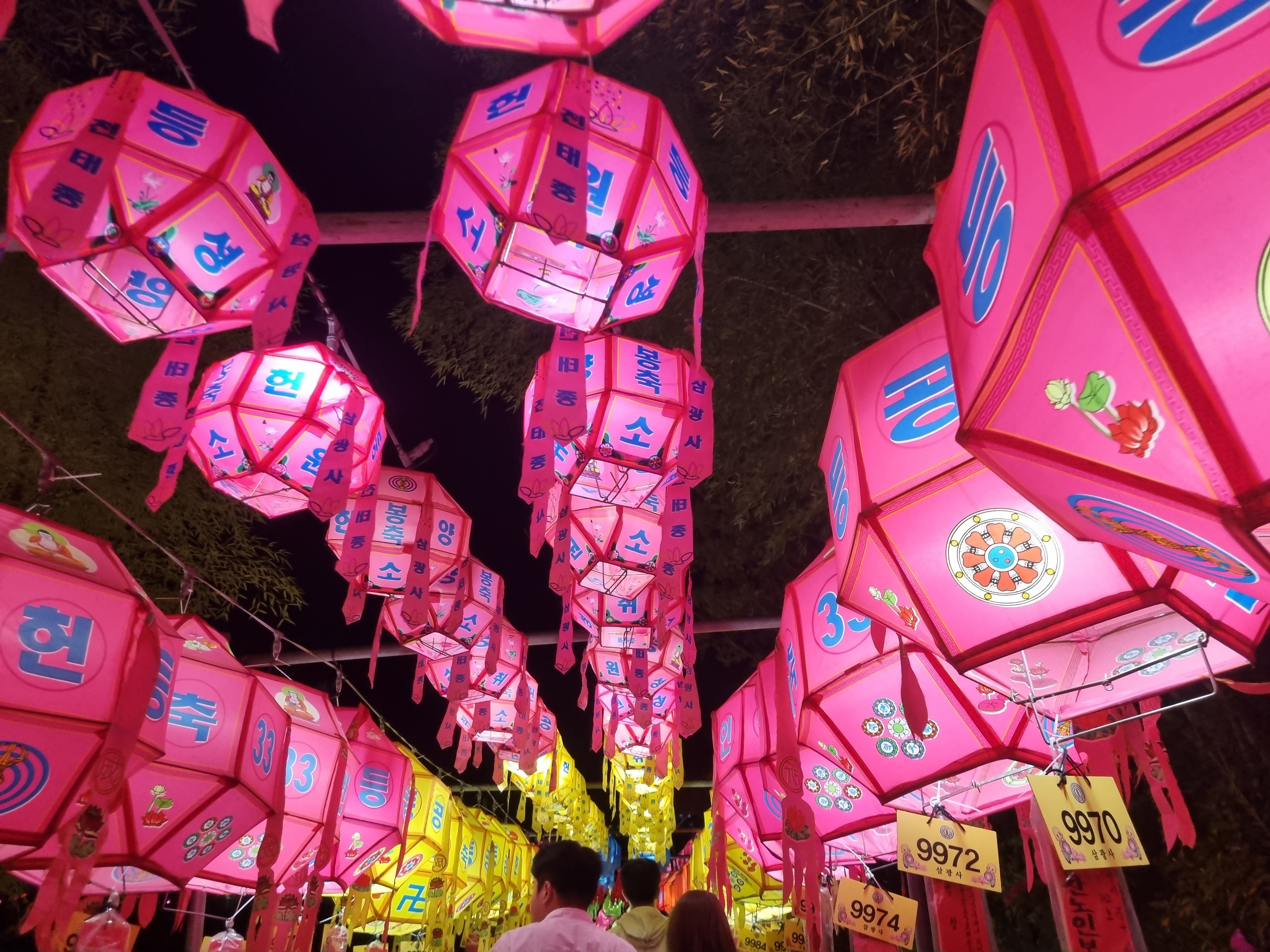 삼광사 연등축제