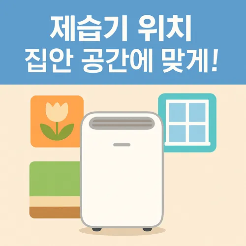 제습기 위치 안내 썸네일 이미지