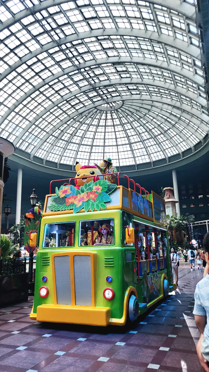 훌라댄스 피카츄 페레이드 카