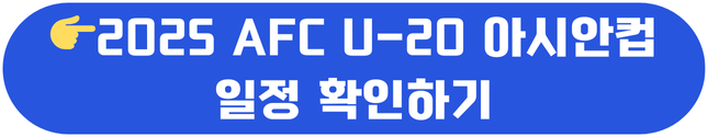 2025 AFC U-20 아시안컵 일정 확인하기
