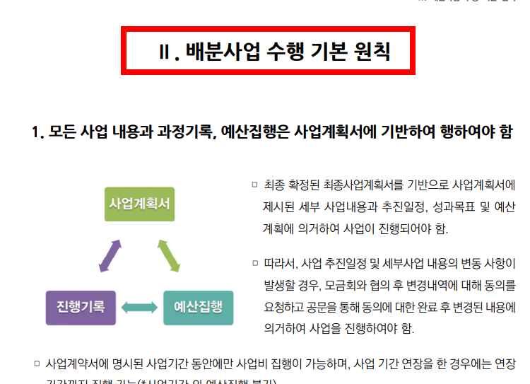 사회복지 공동모금회 온라인배분신청 방법 소개