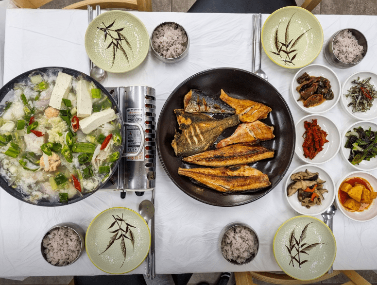 낙산사 맛집 "낙산물곰탕" 음식 사진