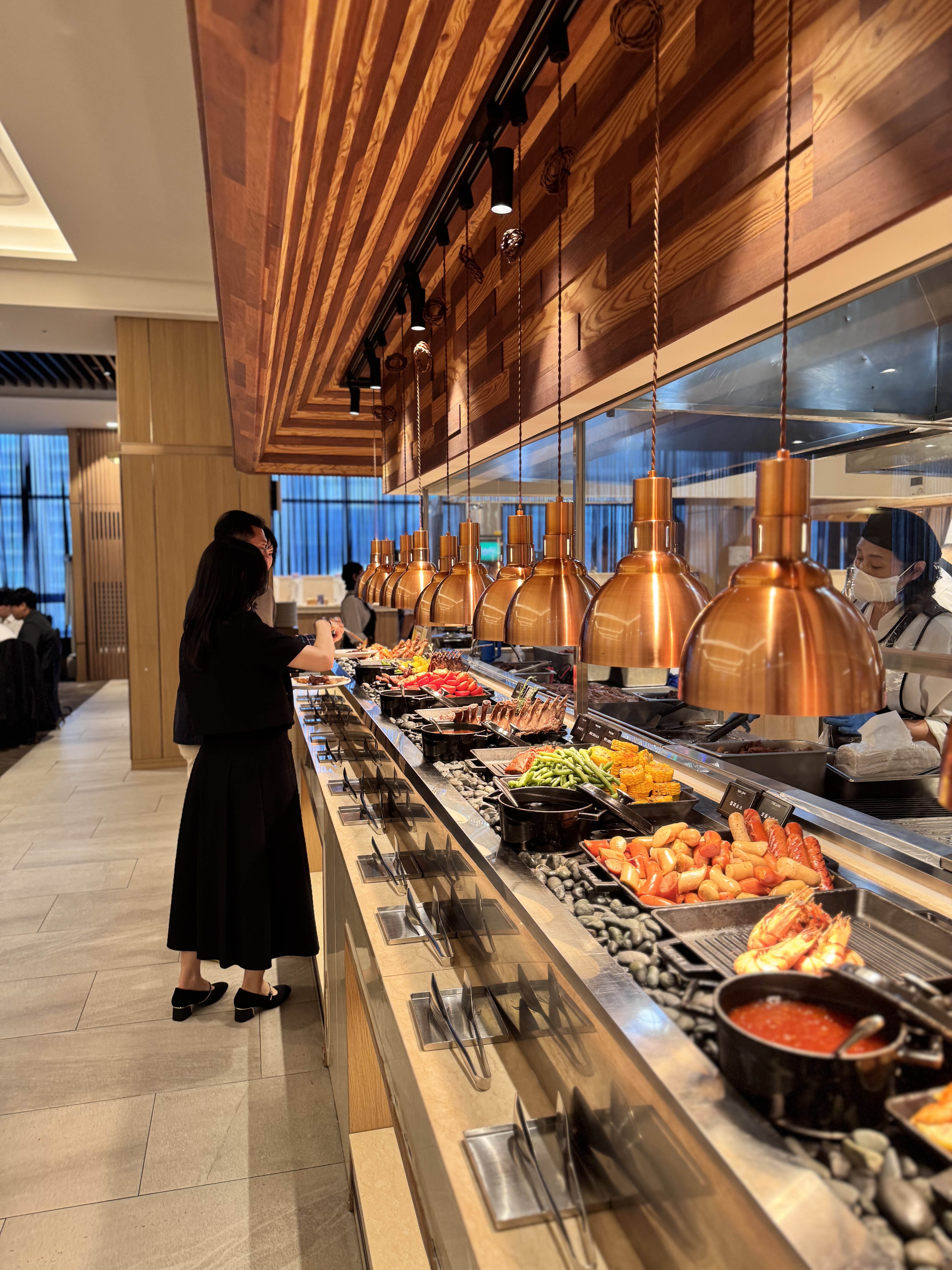 2025💒 구로 더링크호텔 결혼식 뷔페 후기 &mdash; 음식이 진짜 맛있었던 웨딩홀
