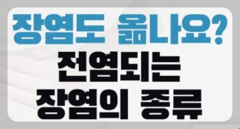 장염전염