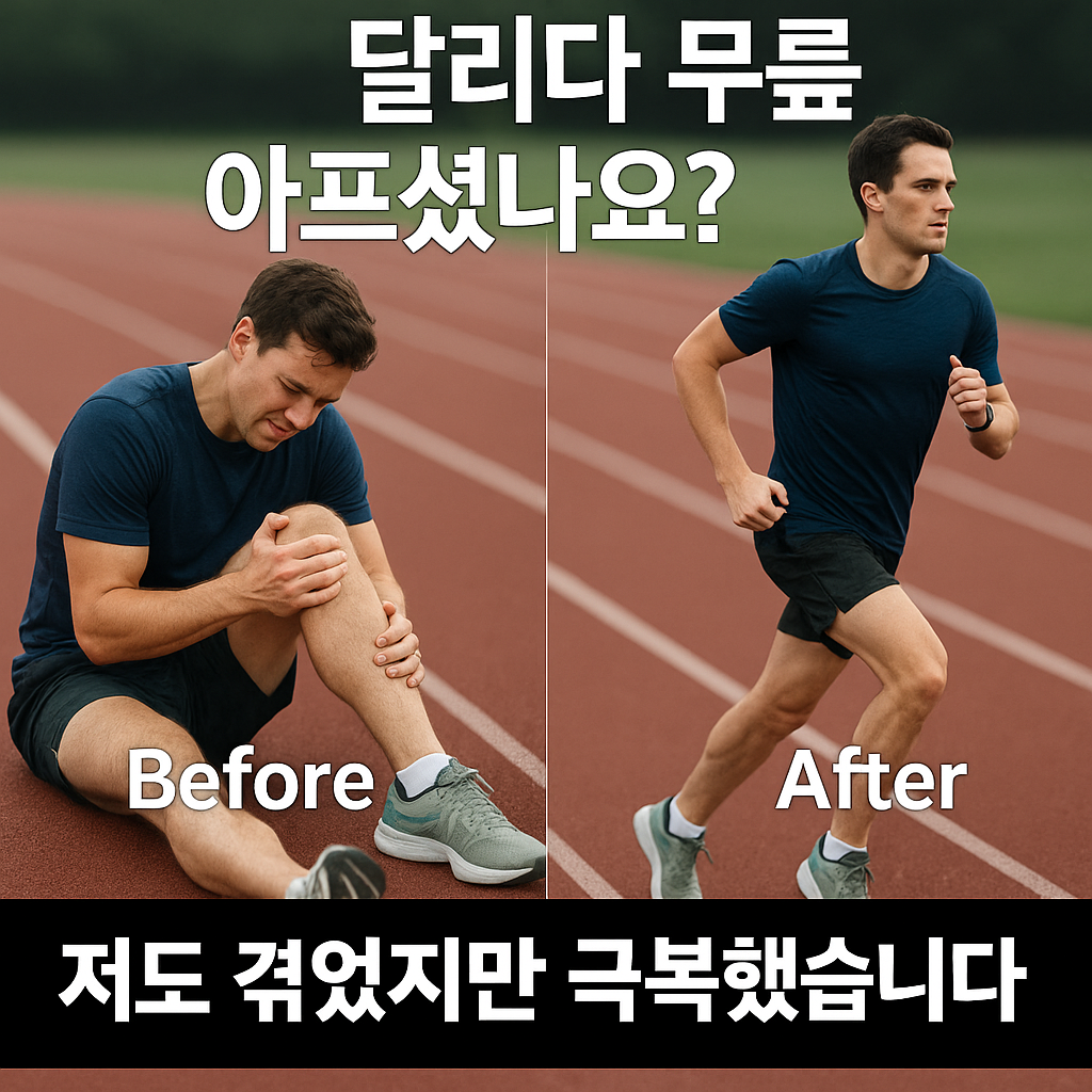 런린이 무릎통증