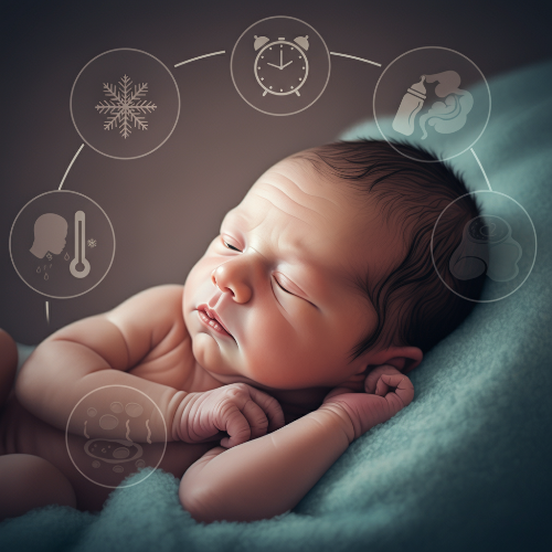 신생아 시기의 증상