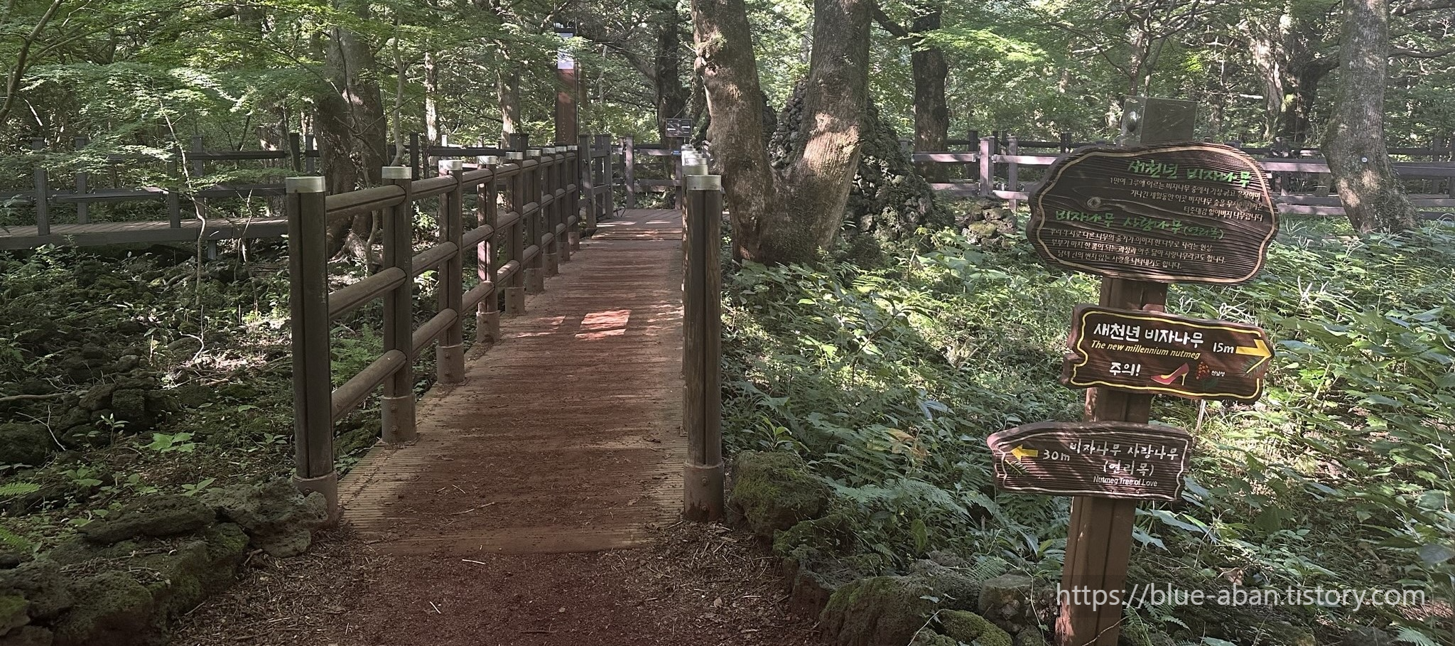 산책로