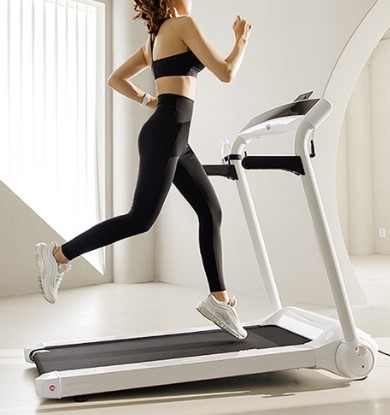 하체 운동기구 : 런닝 머신 사용법