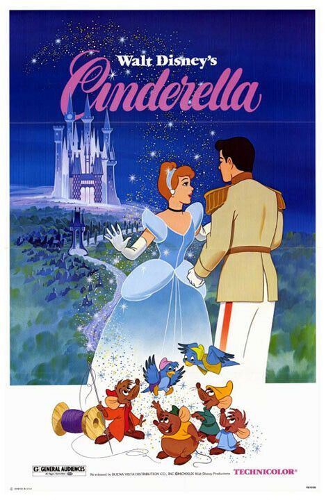디즈니 신데렐라 (1950)