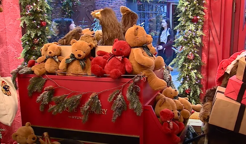 더현대 크리스마스 마켓