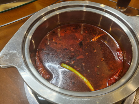 충칭샤브샤브-마라육수