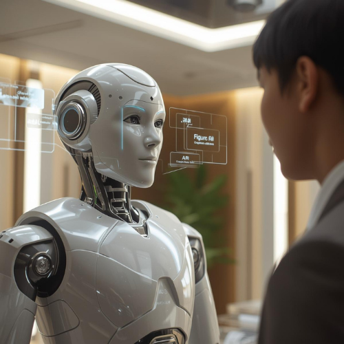 피규어 01(Figure 01)과 OpenAI의 결합: 대화하는 로봇의 탄생