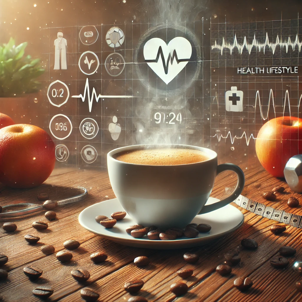 커피와 건강 관련 이미지