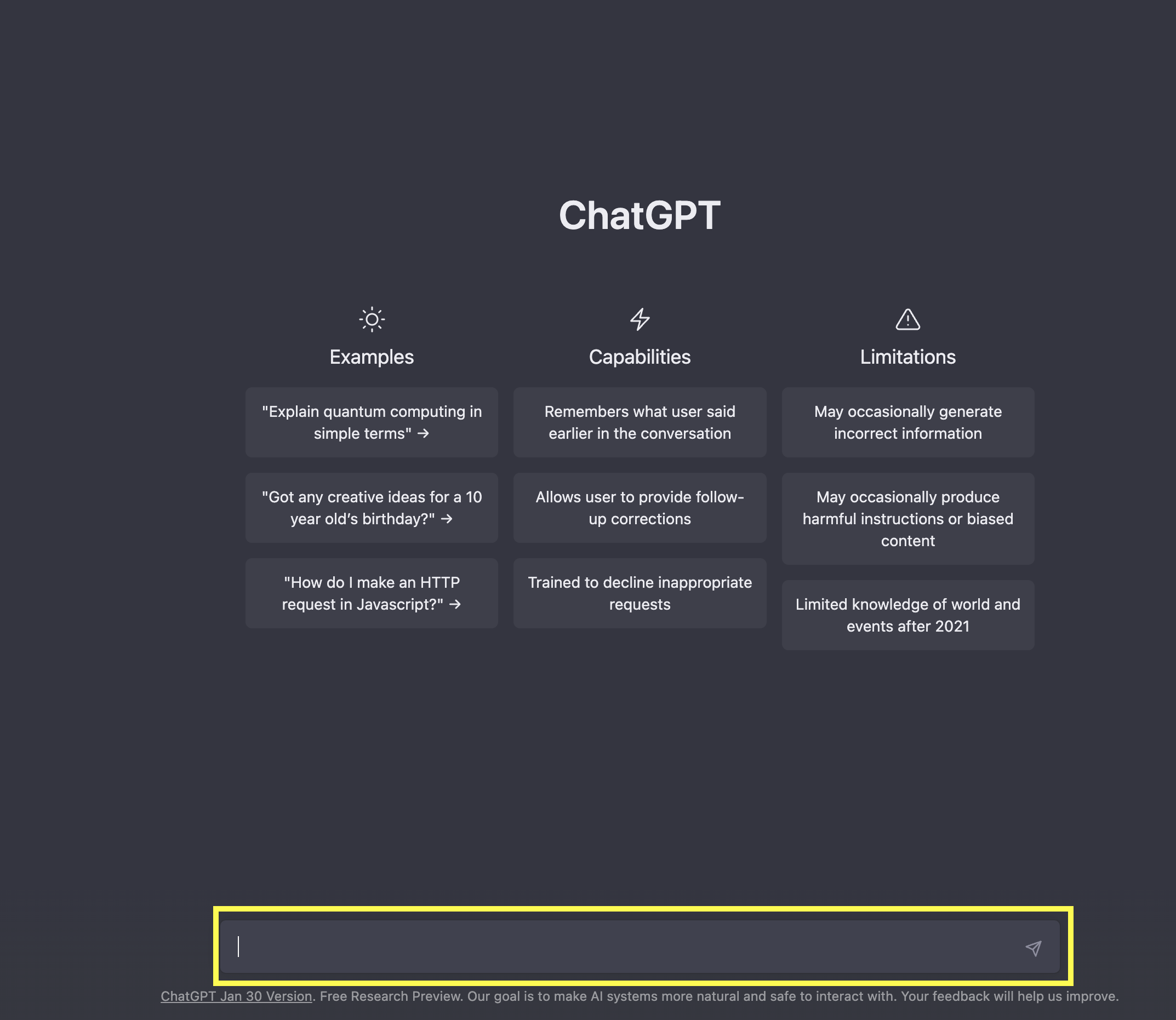 chatGPT시작