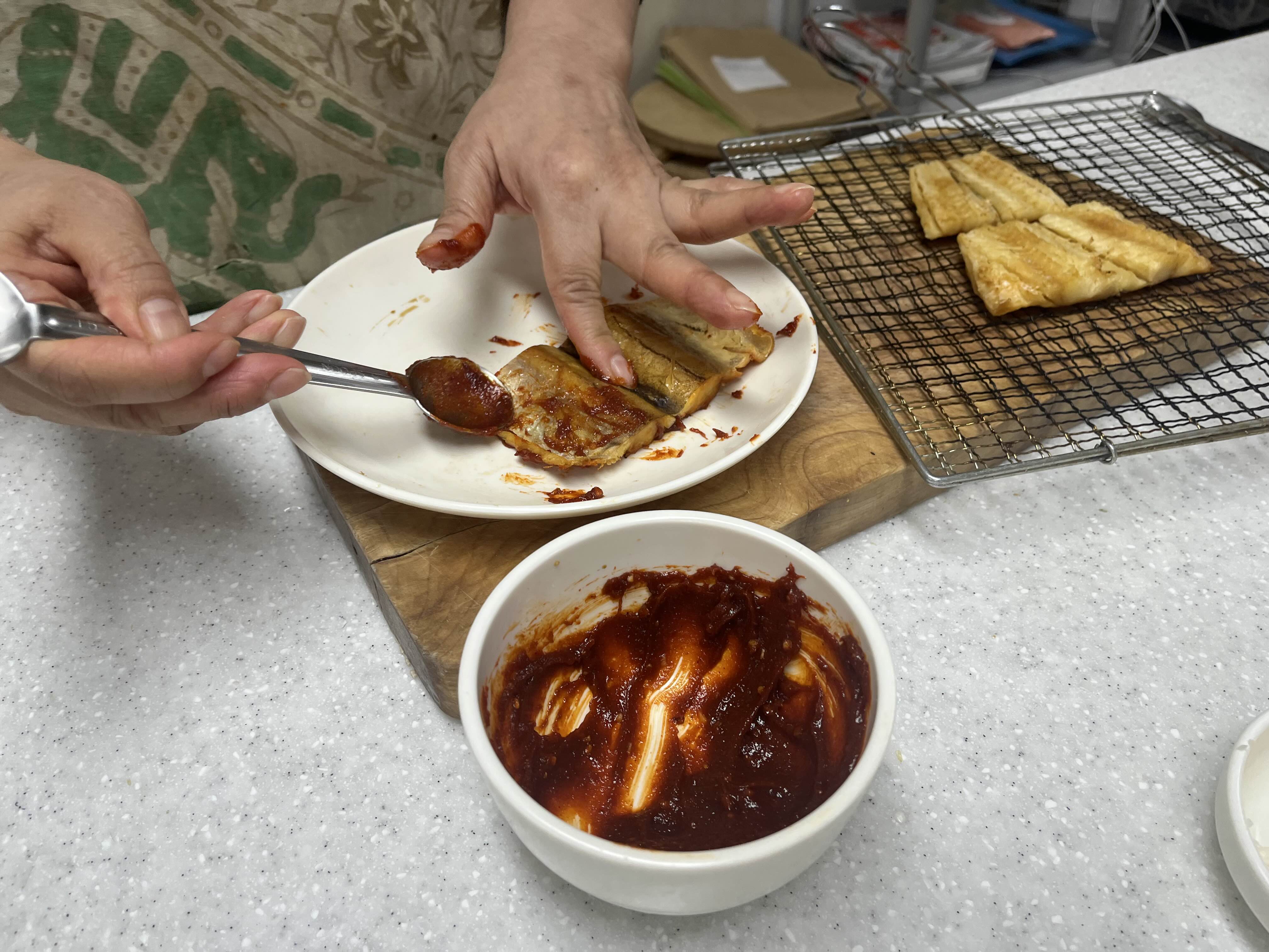 북어구이 만들기