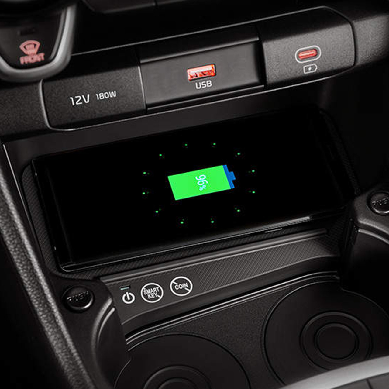 모닝 내부 디자인