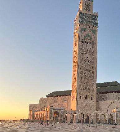 모로코 카사블랑카 사진