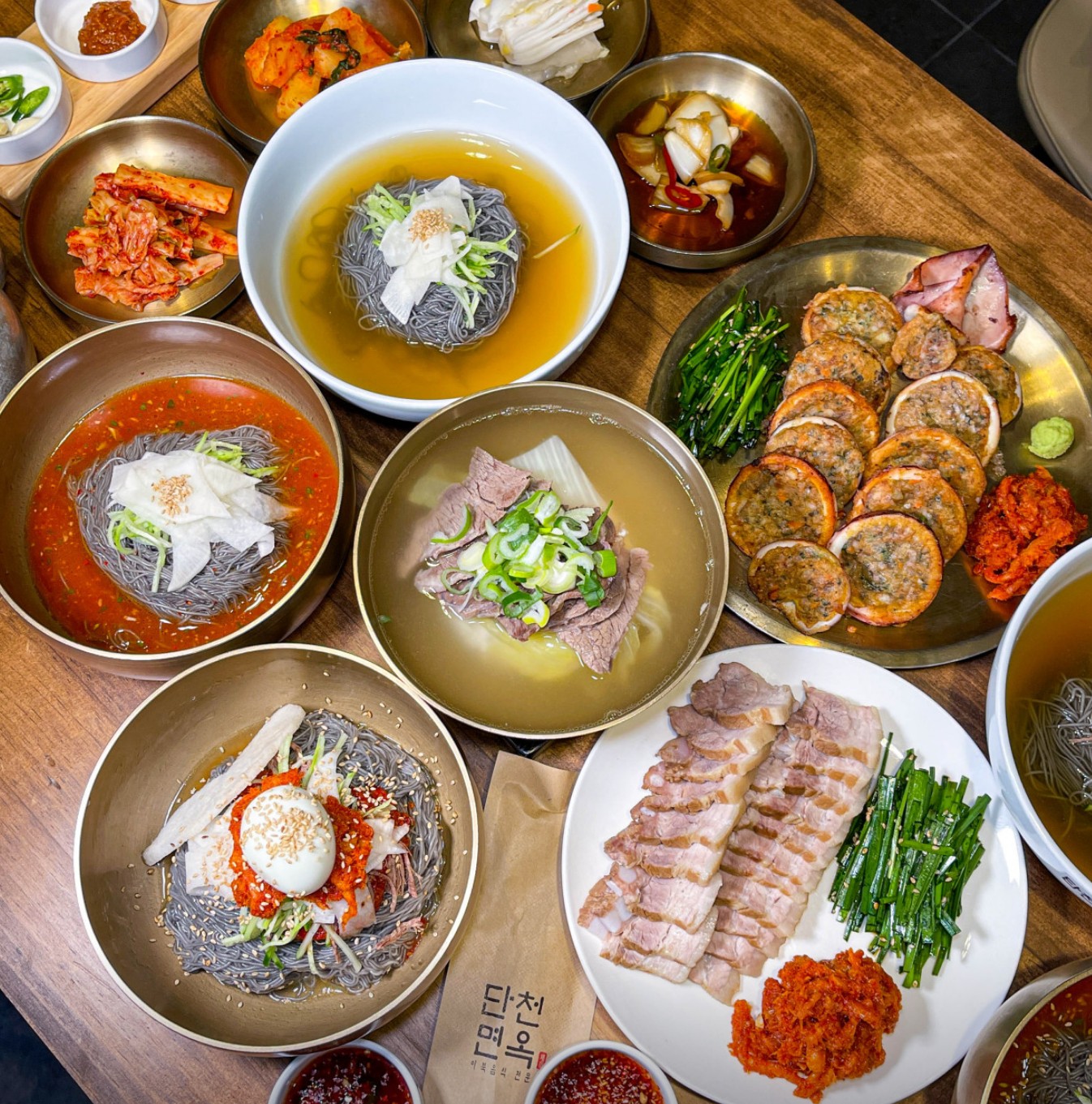 단천면옥 메뉴 사진