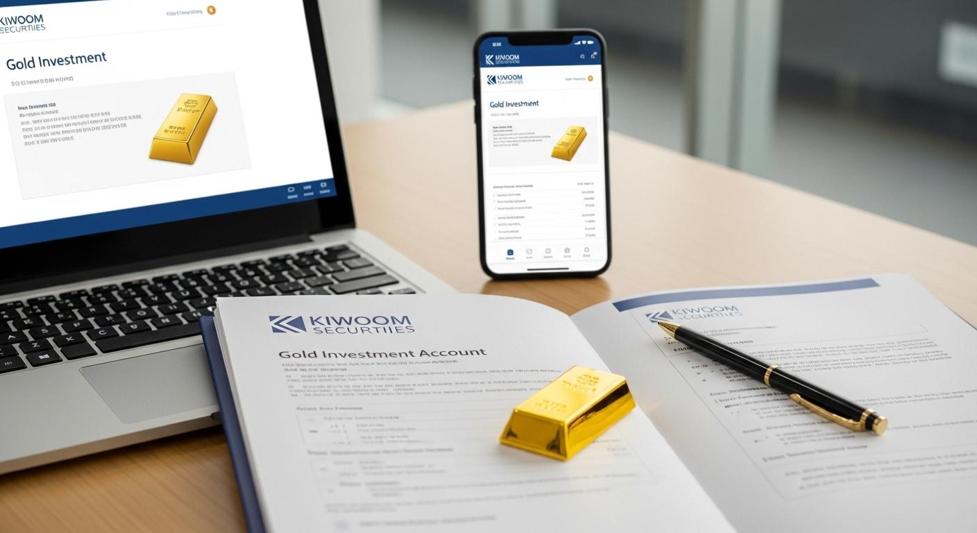 키움증권 금투자 계좌 개설