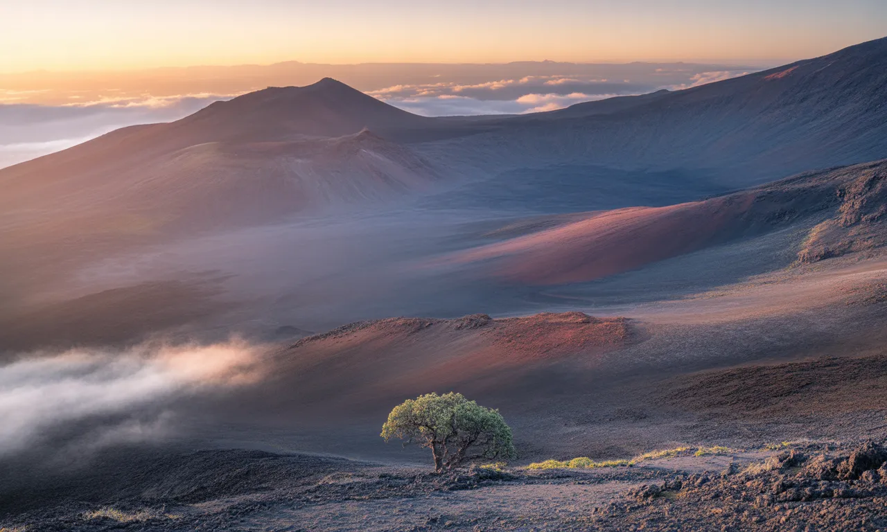 하와이 할레아칼라 국립공원