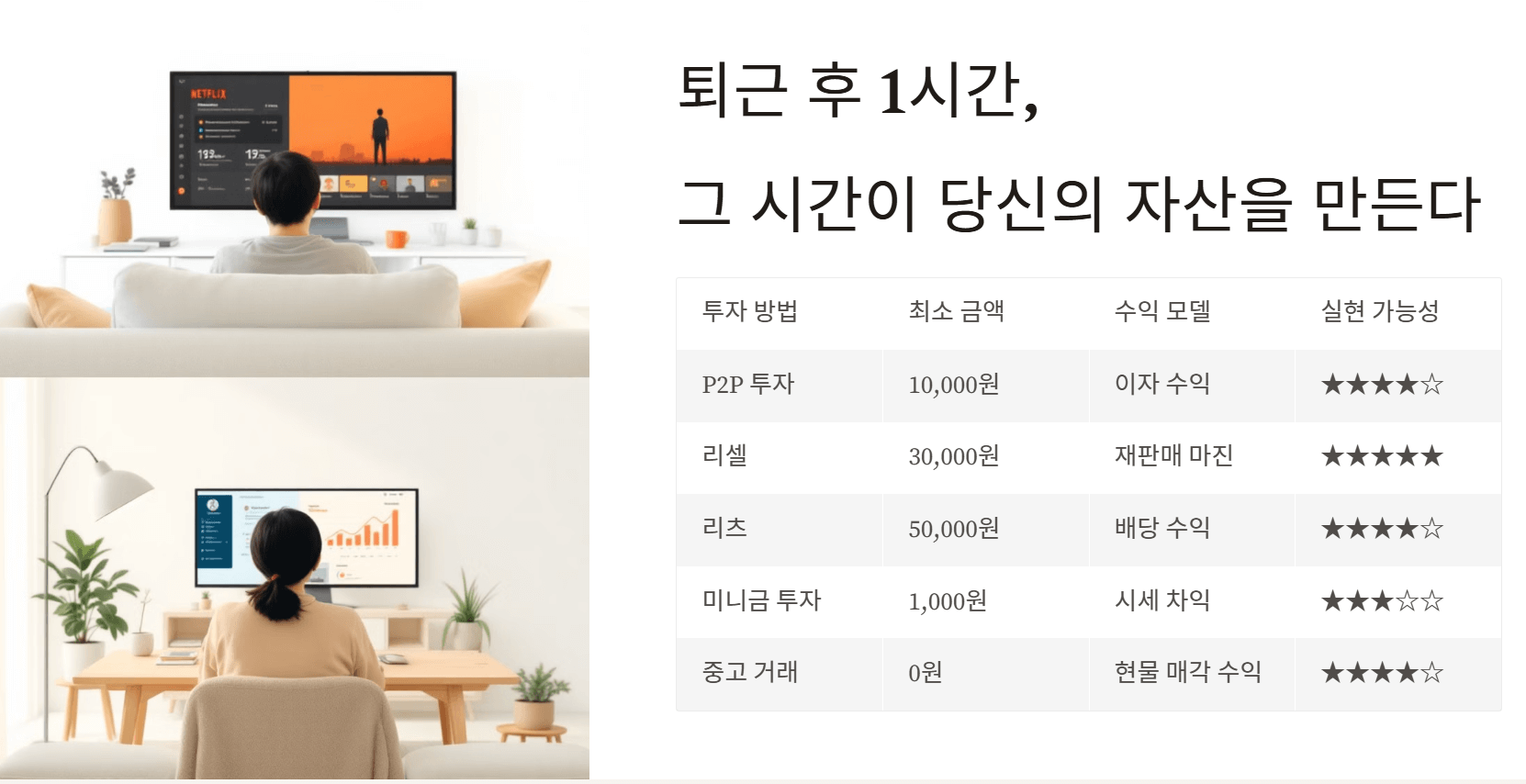 마무리 – 퇴근 후 1시간, 그 시간이 당신의 자산을 만든다