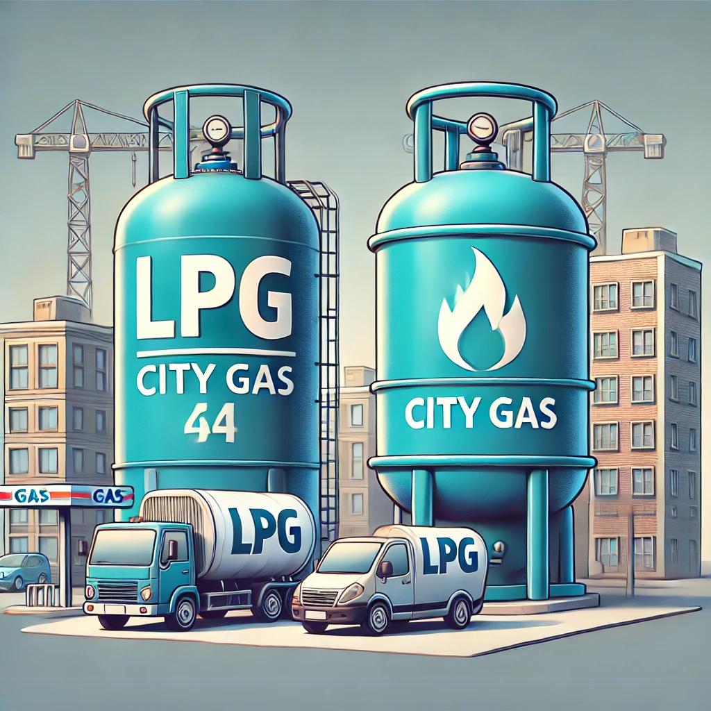 도시가스 lpg 차이