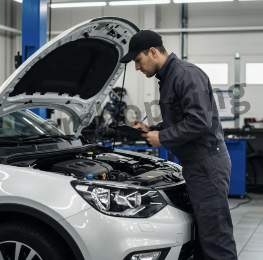 자동차 검사 준비서류