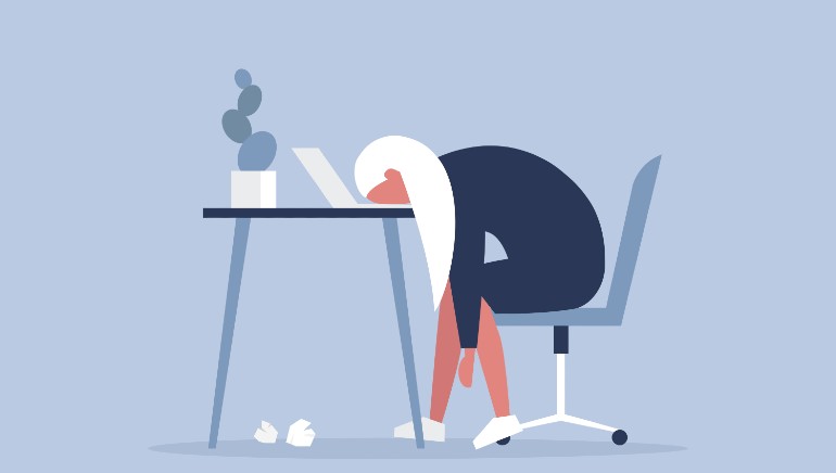 몸이 휴식을 취할 시간이라고 말하는 신호