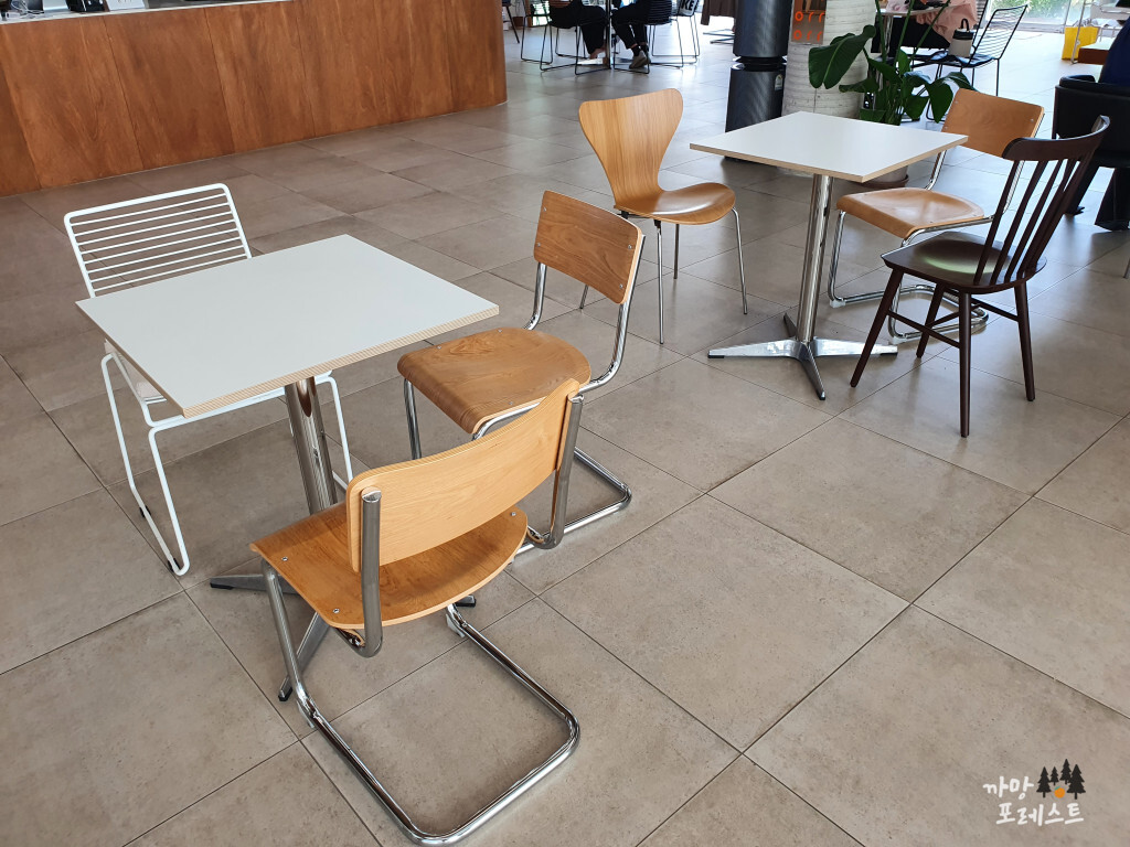 동탄 카페 오르르 테이블