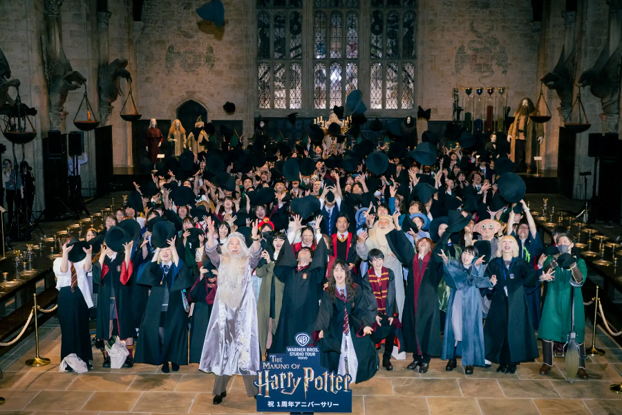 워너 브라더스 해리포터 스튜디오 - 의상소품