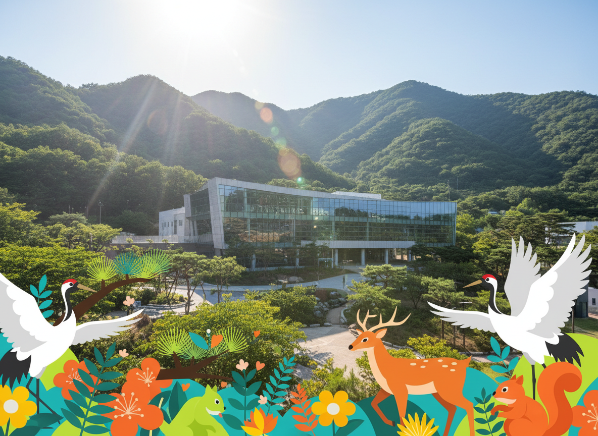 국립공원 계룡산 생태탐방원 예약