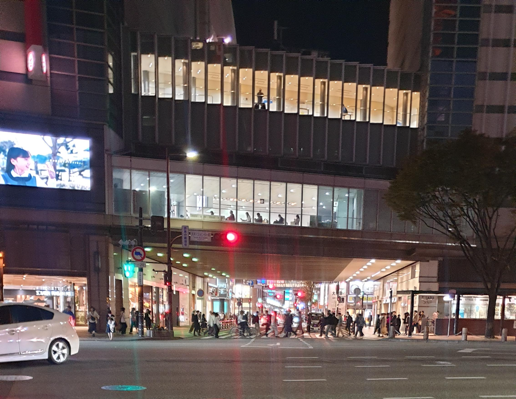 솔라리스 텐진역 인근의 이미지