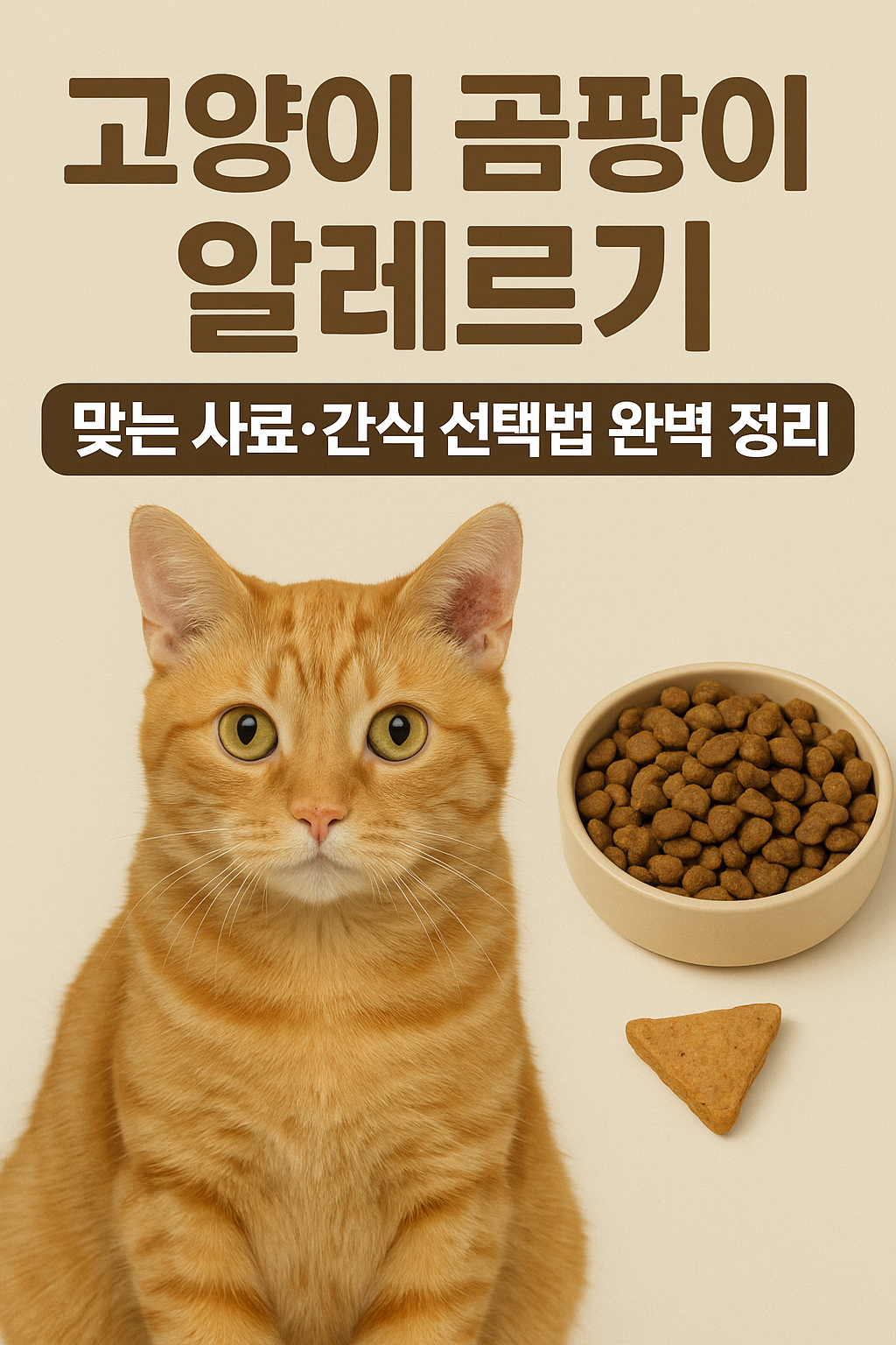 고양이 곰팡이 알레르기