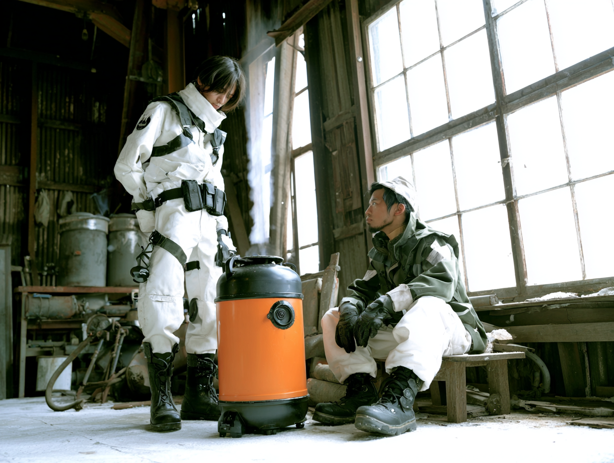 한랭질환 예방장비 비교 (보온복, 난방기, 휴식시설)