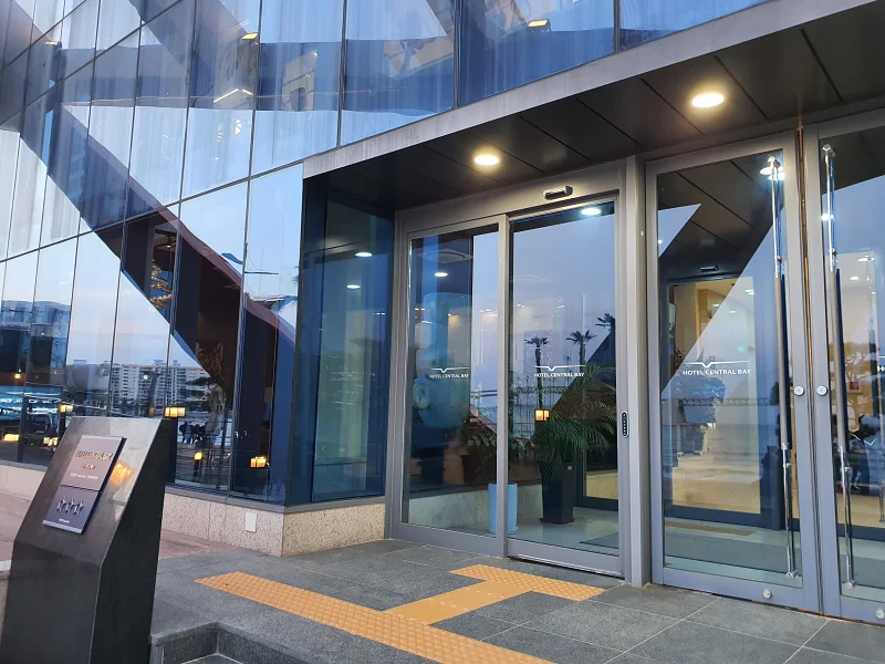 호텔 센트럴베이 광안리 입구