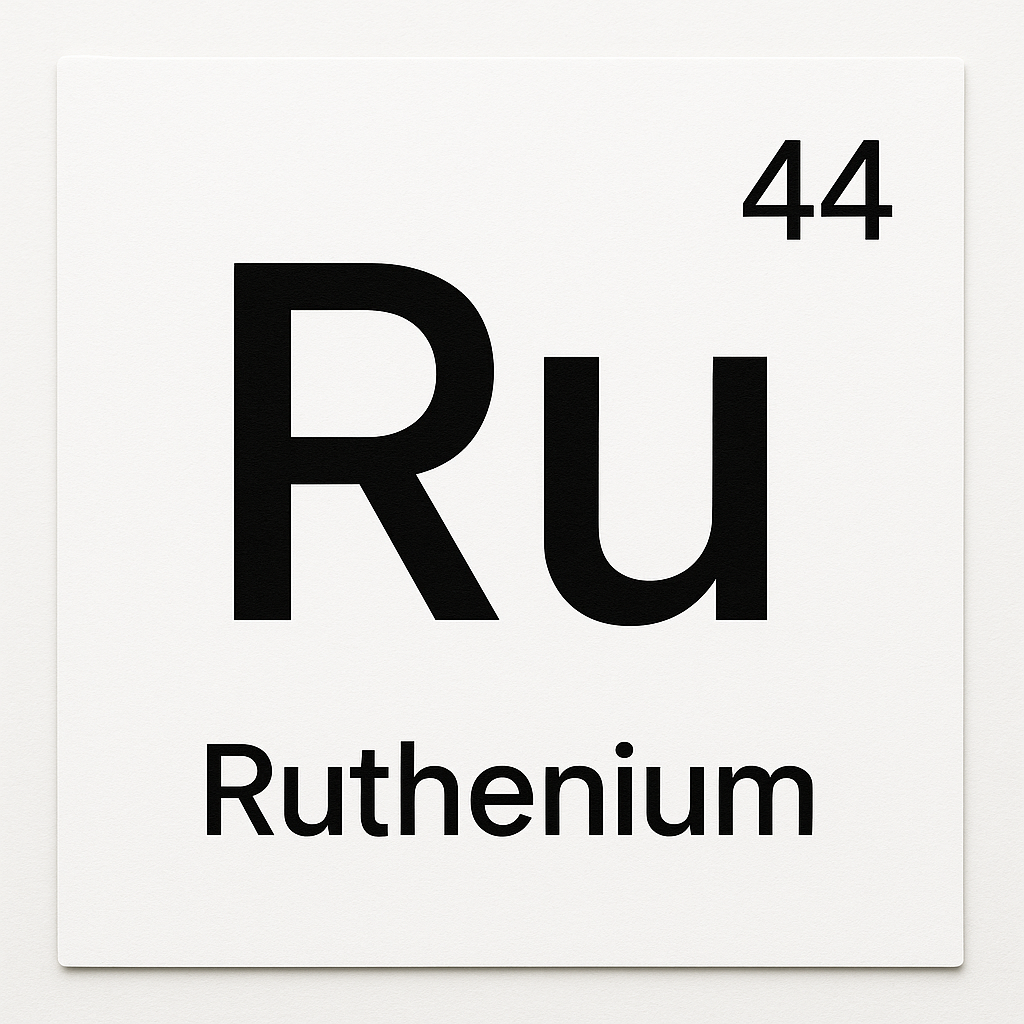 루테늄 원소