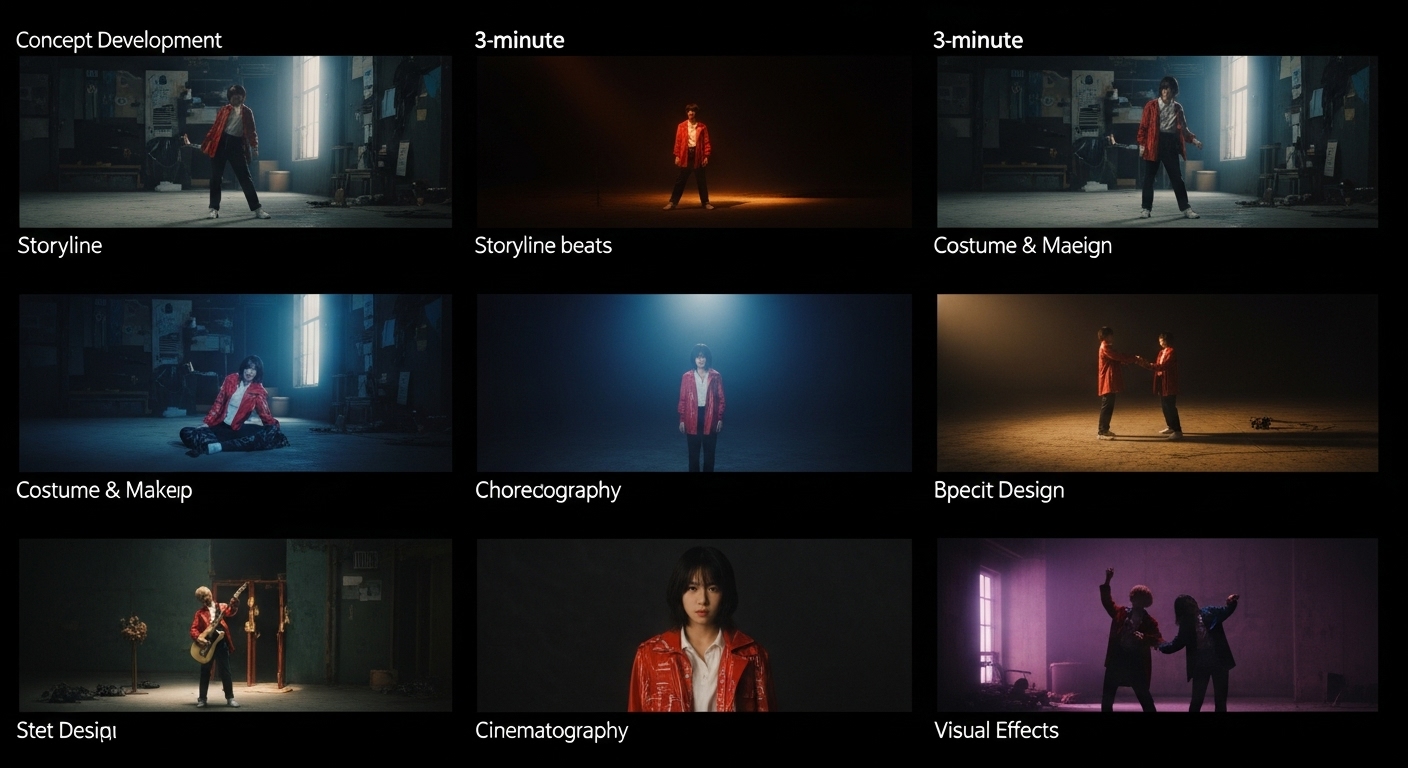 K-POP 뮤직비디오 이미지