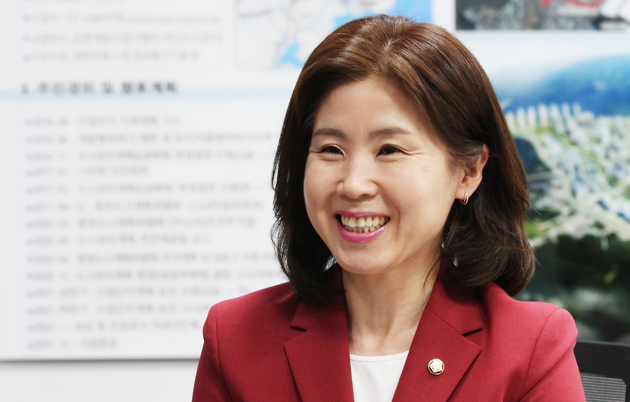 김미애 국회의원 정치 입문