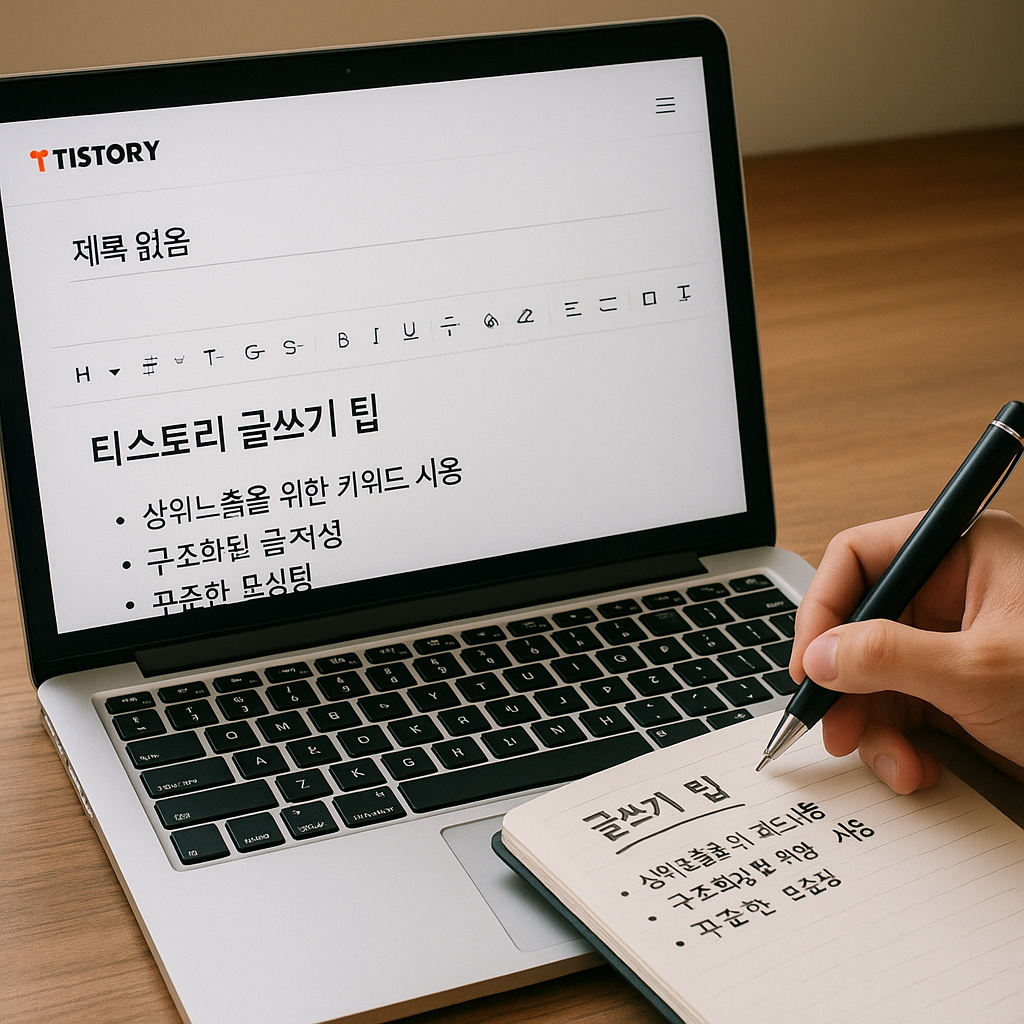 티스토리 글쓰기 팁 :상위노출과 수익을 동시에 잡는 방법