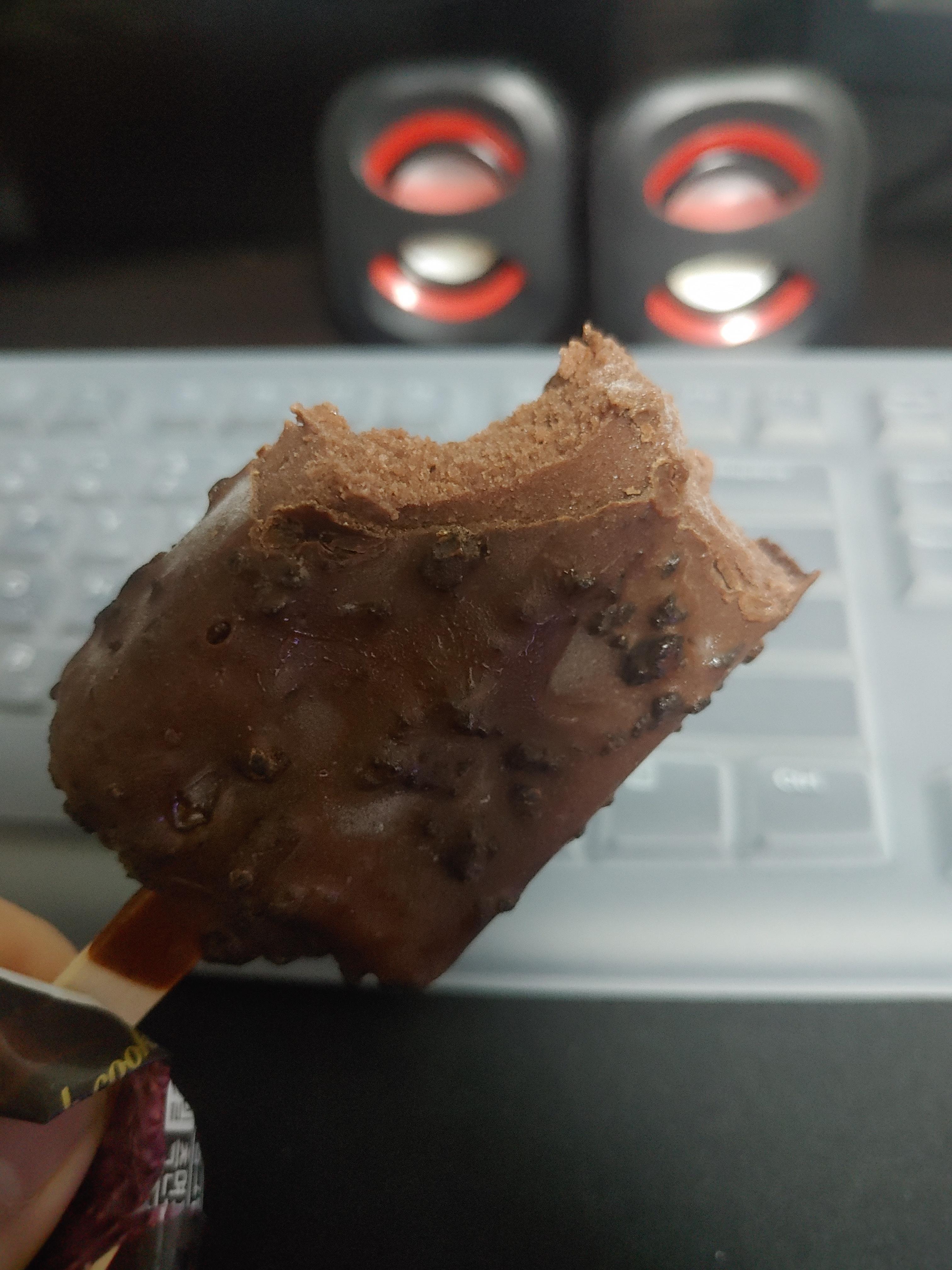 가나 아이스바의 맛