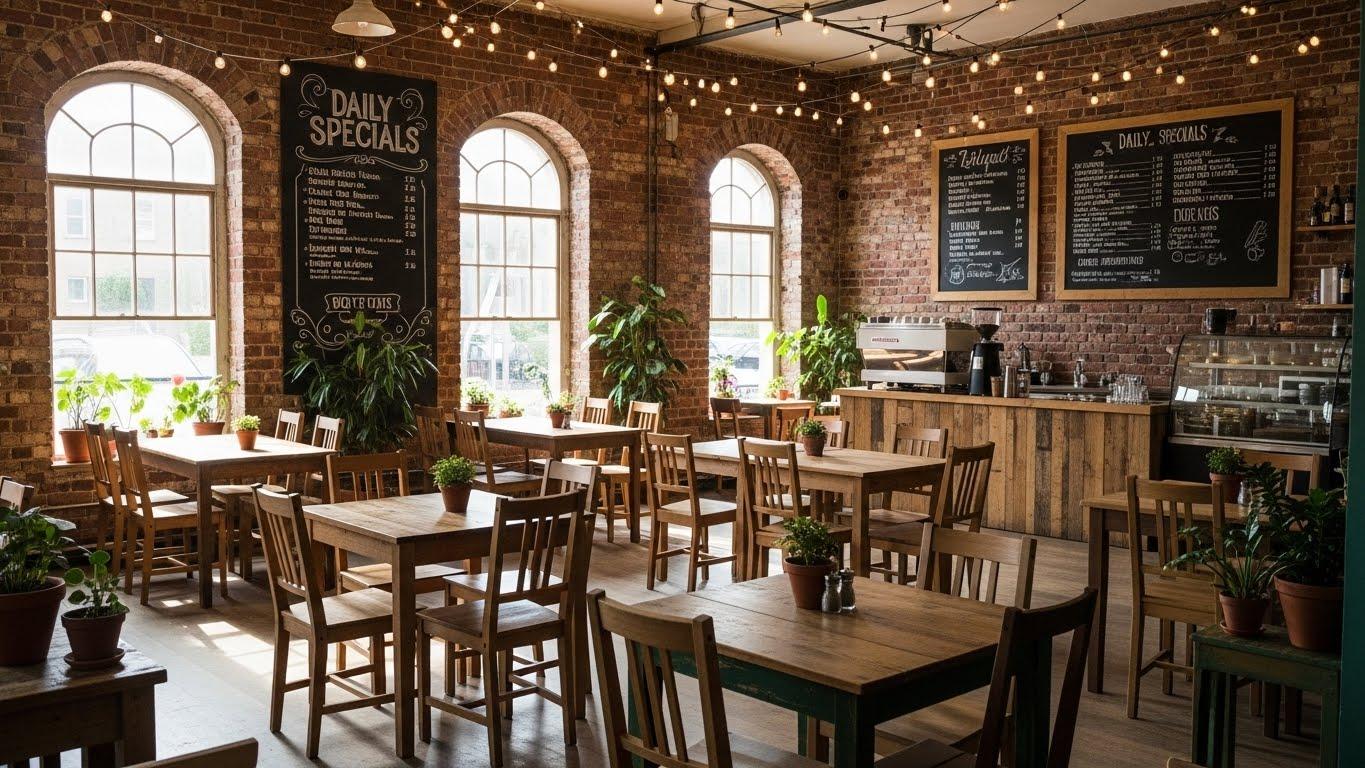 카페 인테리어 싸게 하기