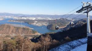 춘천 가볼만한곳 베스트: 삼악산호수케이블카