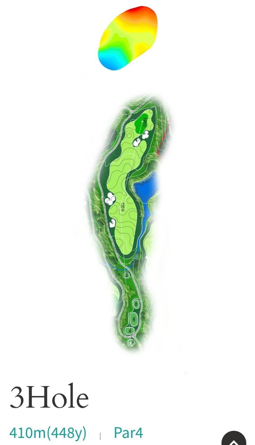 감곡 컨트리클럽 피치코스 3