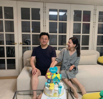 이지혜 남편 문재완