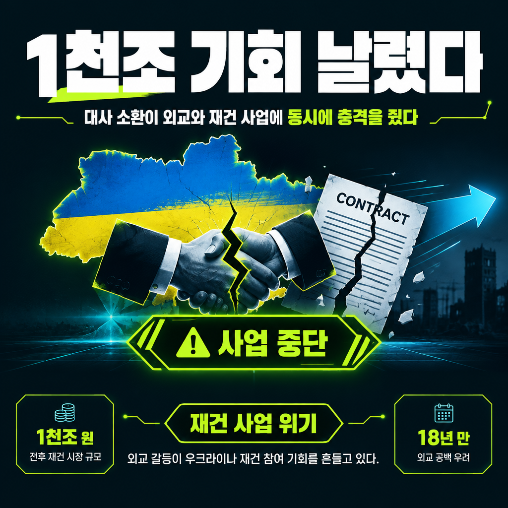 1천조 기회 날렸다