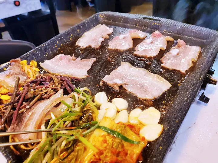 제주의 맛을 담았다 명품 흑돼지 하남 맛집 추천 생방송투데이 냉동 삼겹살 냉삼 오늘방송 맛의 승부사