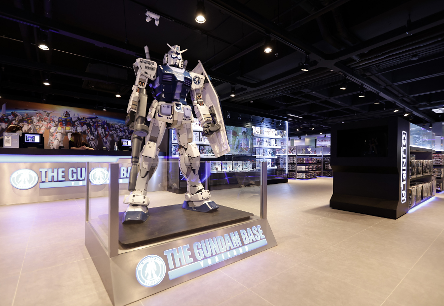 건담베이스 아이파크몰점 플래그십 스토어